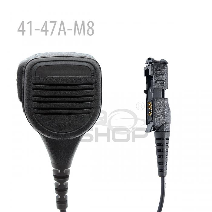 Brand new Handheld Speaker Mic for Motorola GP140/GP320/HT1250/MTP750 Waterproof 